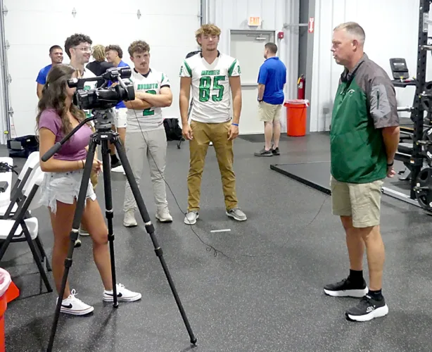 D6 Class 1A football will have different look